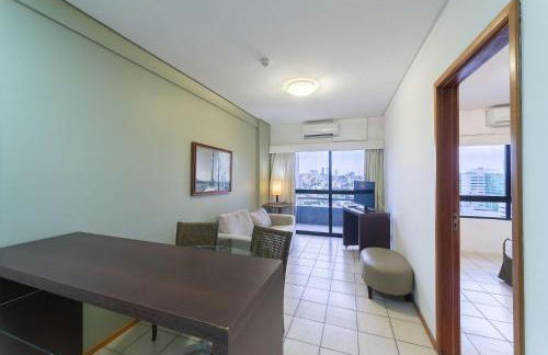 Flat na Ilha do Leite, Recife 1 quarto Metrópolis Localizado no coração do segundo Polo Médico do país OTH1603 - Foto 12