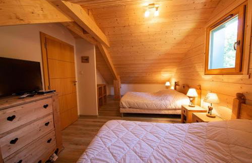 Chalet familial confortable avec spa, proche Gérardmer et station de ski, idéal été et hiver. - FR-1-589-469 - Foto 16