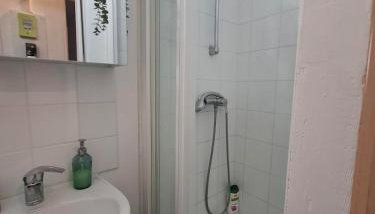 Saint-Mandé studio, proche metro Ligne 1 & Paris Centre, Wifi rapide, Ideal couple, télétravail - Foto 2, Shower