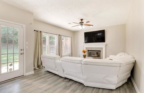 Sunny Lithonia Home about 7 Mi to Stone Mountain Park! - Foto 8