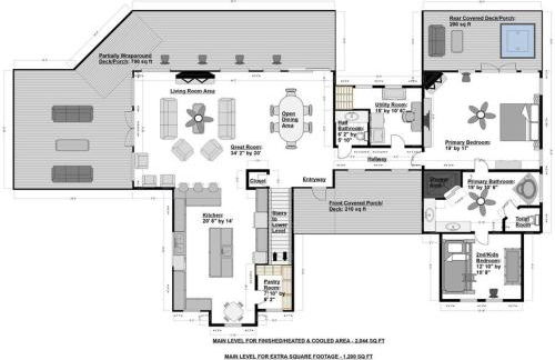 Splashing at the Bluff - Premier Smoky Mountain Views - Indoor Pool Spa - Luxury Cabin - Gatlinburg - Pigeon Forge - Foto 6