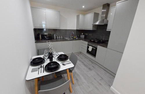 Luxe Apartment - Leicester City Centre - Foto 23