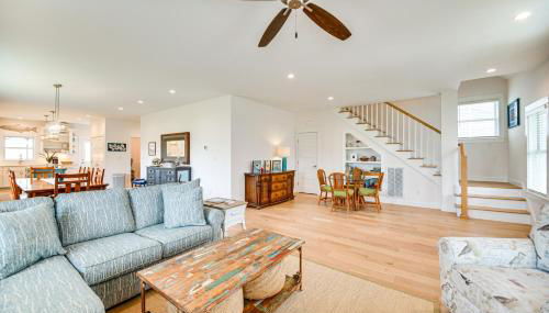 Walk to Beach and Central Park Home in Cape Charles - Foto 4