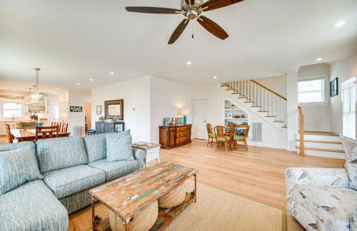 Walk to Beach and Central Park Home in Cape Charles - Foto 4