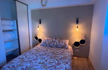 Appart 6pers pieds des pistes avec piscine - Foto 5