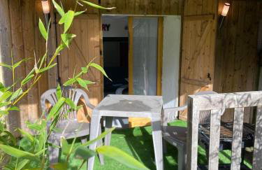 Logement avec alcôve et jardin proche du Château - Foto 4