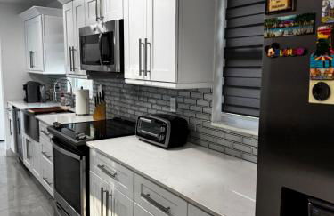 The Palm Stay Near SWF Airport laundry - Foto 12