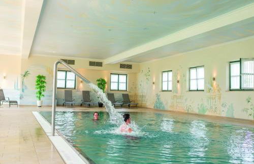 Chalet eigener Sauna im Vital Camp Bayerbach - Foto 28