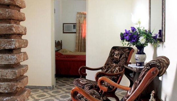 Sitzecke in der Lobby