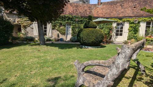Maison XVIIIe avec jardin privatif - Yèvre le Châtel - FR-1-590-440 - Foto 2
