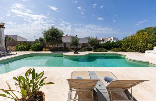 Villa Maravilla with HEATABLE pool ROOFTOPbar with sea views - Foto 14