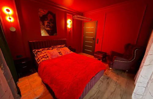 Ruby Dream Apartment luksus, namiętność i spokój w sercu Łagowa - Foto 22