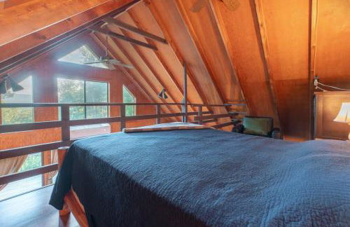 Ridgeview Cabin Views Hot Tub Fireplace BBQ Pets - Foto 7