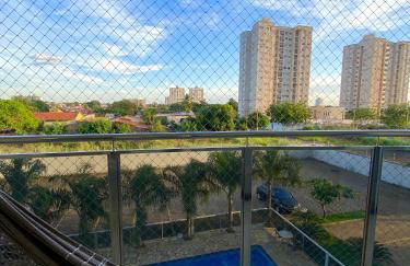 todo climatizado, 2 quartos e piscina na 706 sul - Photo 22