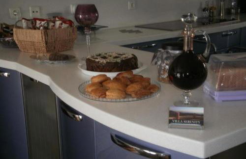 Villa Serenity a luxury relaxing retreat with swimming pool in Kymi Euboea - Foto 47