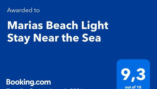 Marias Beach Light Stay Near the Sea - Foto 2