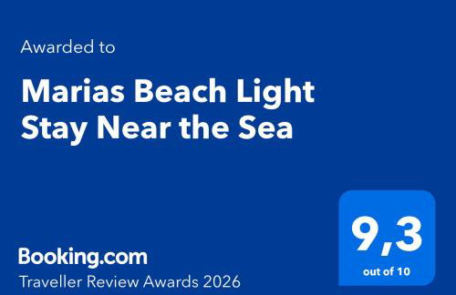 Marias Beach Light Stay Near the Sea - Foto 2