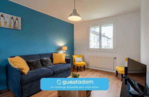 Le Bruxellois - Wifi - Parking - Foto 1