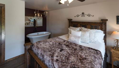Bentwood Texas Bungalow Suite with Soaking Tub - Foto 3, heating