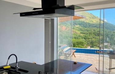 Casa em Angra com 4 quartos, churrasqueira, piscina, sinuca e quadra privativa - Foto 25