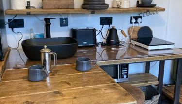 The Cabin in the Woods - Foto 4, stove, toaster, minibar