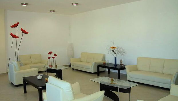 Sala de estar do lobby