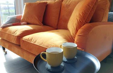 The Den - Modern cabin with wood burning stove - Foto 12