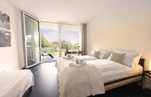 Blueberry Living - Design-Apartments am Starnberger See, Natur & Erholung, Privatparkplatz, nur 400 m zum See - Photo 37