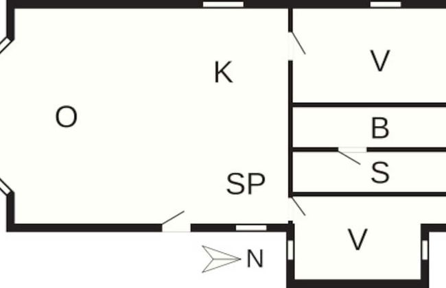 Classic Holiday Home in Thisted near Sea - Photo 3