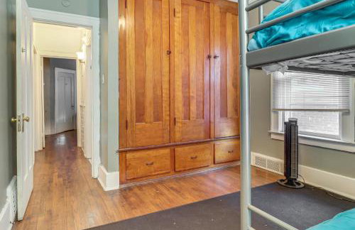 Urban Retreat 1 Mi to Riverfront! Detroit Duplex - Foto 17