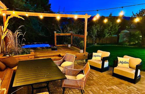 7 bedroom, Hot Tub, Fire Pit Retreat in Pocatello, Chubbuck - Foto 20