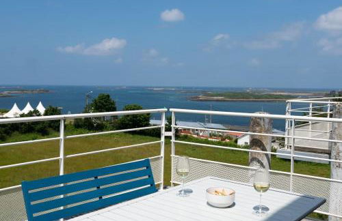 Appart avec vue mer incroyable sur l'Aber Wrac'h - Foto 1