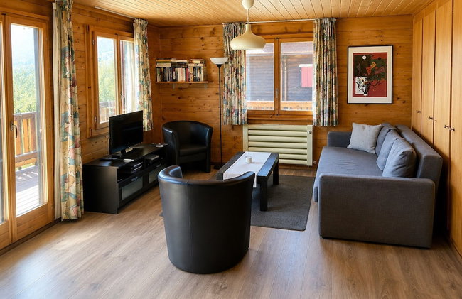 Attractive Chalet in Fiesch-wiler With Views - Foto 5