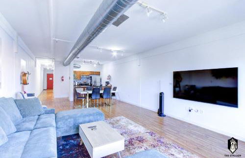 The Stallion #304 - Walk to Museums in Memphis Downtown, Luxe Loft with free gated covered parking - Foto 9