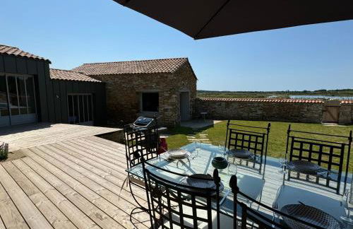 Villa luxueuse rénovée à la Guittière - Foto 61