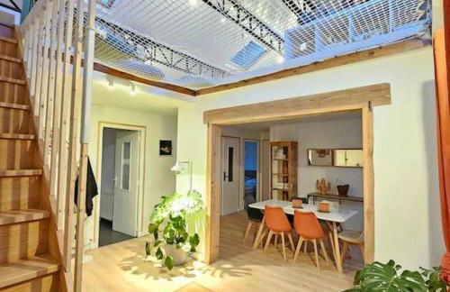 Maison calme et cozy avec filet suspendu à 15min de Nancy - Foto 12