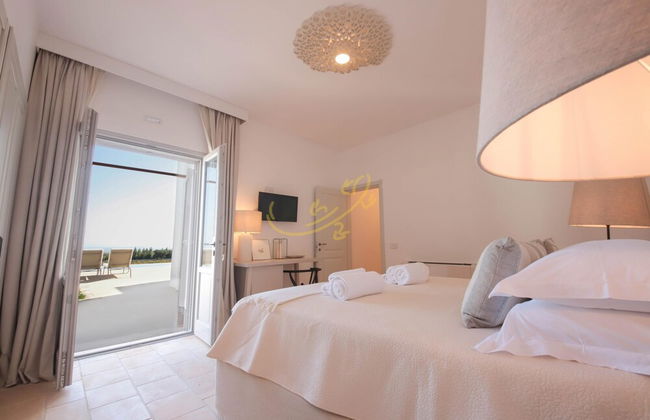 TD Casale Donna Madia Sea View Pool Over Vineyard - Foto 11