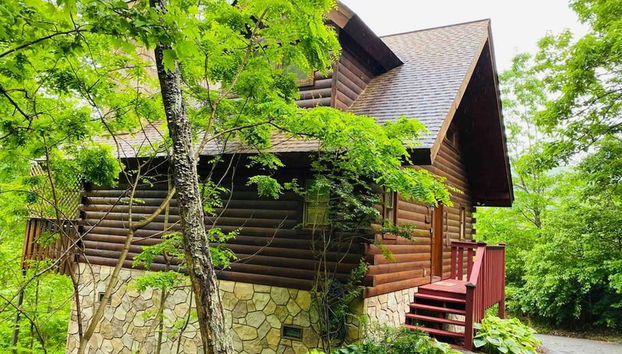 Romantic Honeymoon Cabin in the Smokies - Foto 5, Habitación