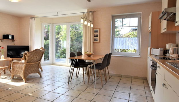 Comfortable Apartment in Insel Poel With Sauna - Foto 5, Cozinha privada