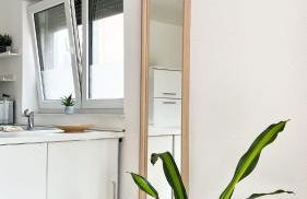 2 ZKB Apartment in Mannheim Küche - Parken - Großer TV - Foto 5