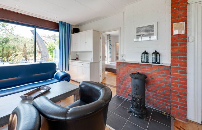 Beautiful Dune Villa With Thatched Roof on Ameland, 800 Meters From the Beach - Foto 22