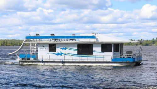 Luxury FlyBridge Houseboat - Captain Choice - Premium Wilderness Cruising - High Internet Speed - HB14 - Foto 4