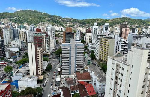 Studios Rio Branco by Viva - Prédio moderno, aptos com cama king-size no centro de Floripa - Photo 72