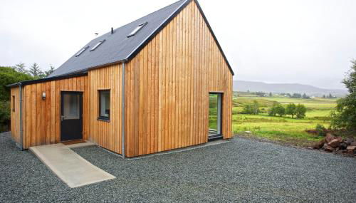 Skeabost Wood Cottage - Foto 2, Garden