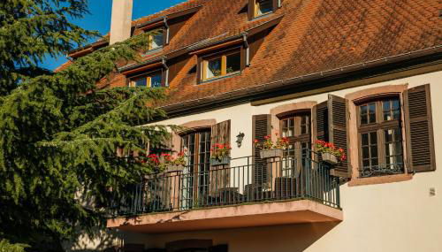 La Cure grand appartement familial 3 chambres avec terrasse et parking à 10 minutes de Colmar - Foto 4