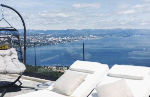Villa White Pearl Opatija Luxury Stay with Pool and Sea View - Foto 39