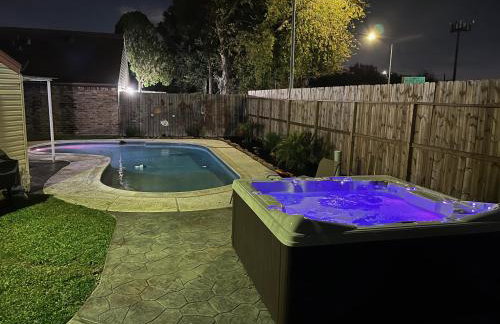 HoustonGem Private Pool & Hot Tub 20 Min to DT - Foto 27