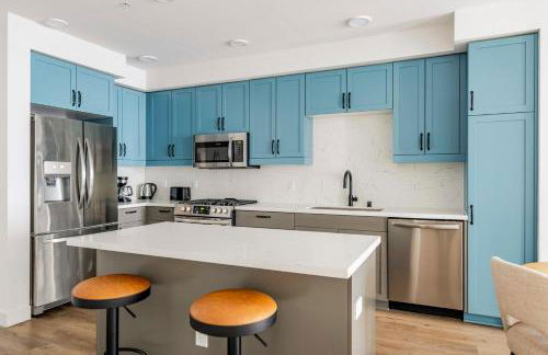 Blueground Hillcrest pool nr Balboa Park SAN-56 - Foto 7