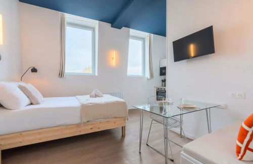 Studio équipé côté rue, parking gratuit - Foto 1