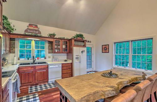 Tranquil Hendersonville Cabin with Mountain Views! - Foto 9